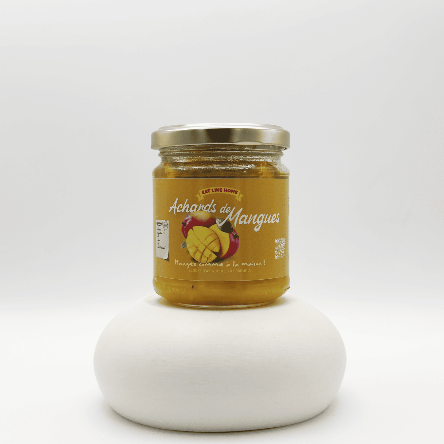 L'achards de Mangue 170G vue de face