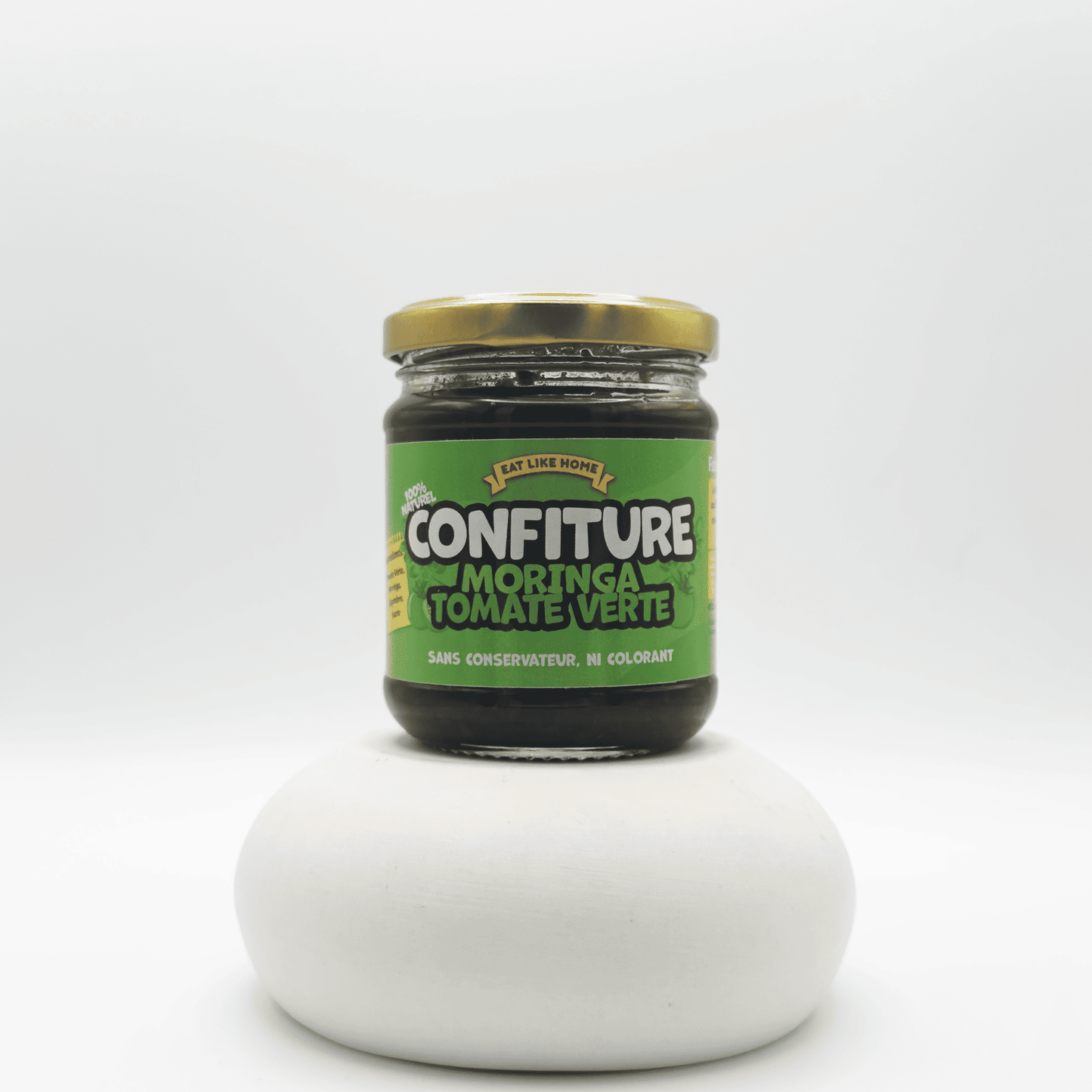 La Confiture de Moringa 170g vue de face