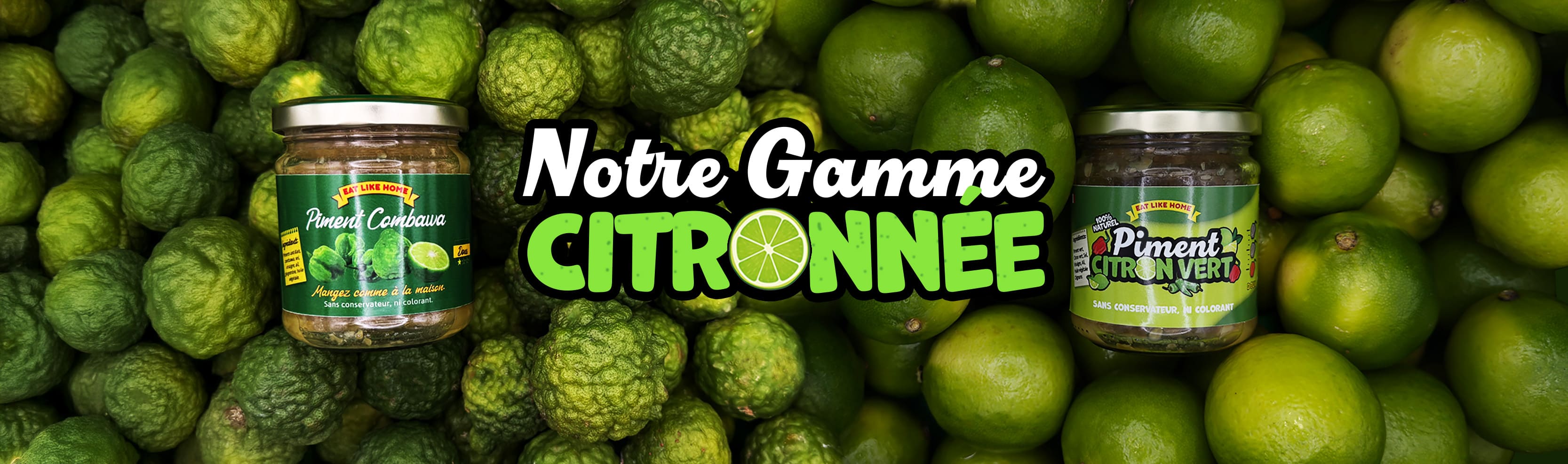 La Gamme de Piments Citronnés Eat Like Home
