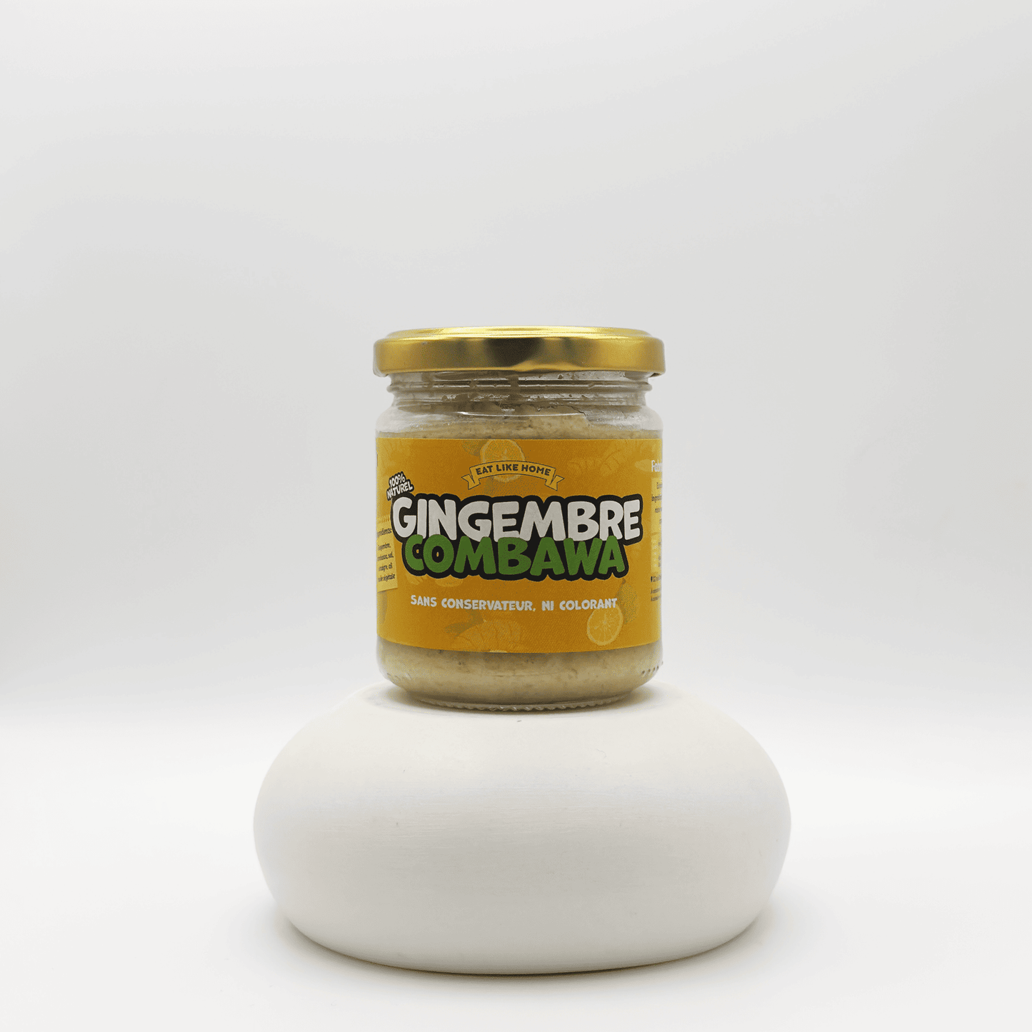 Le Mélange Gingembre Combava 170g vue de face