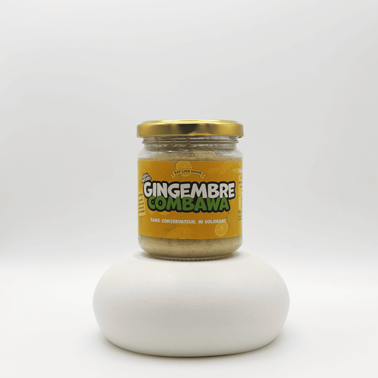 Le Mélange Gingembre Combava 170g vue de face