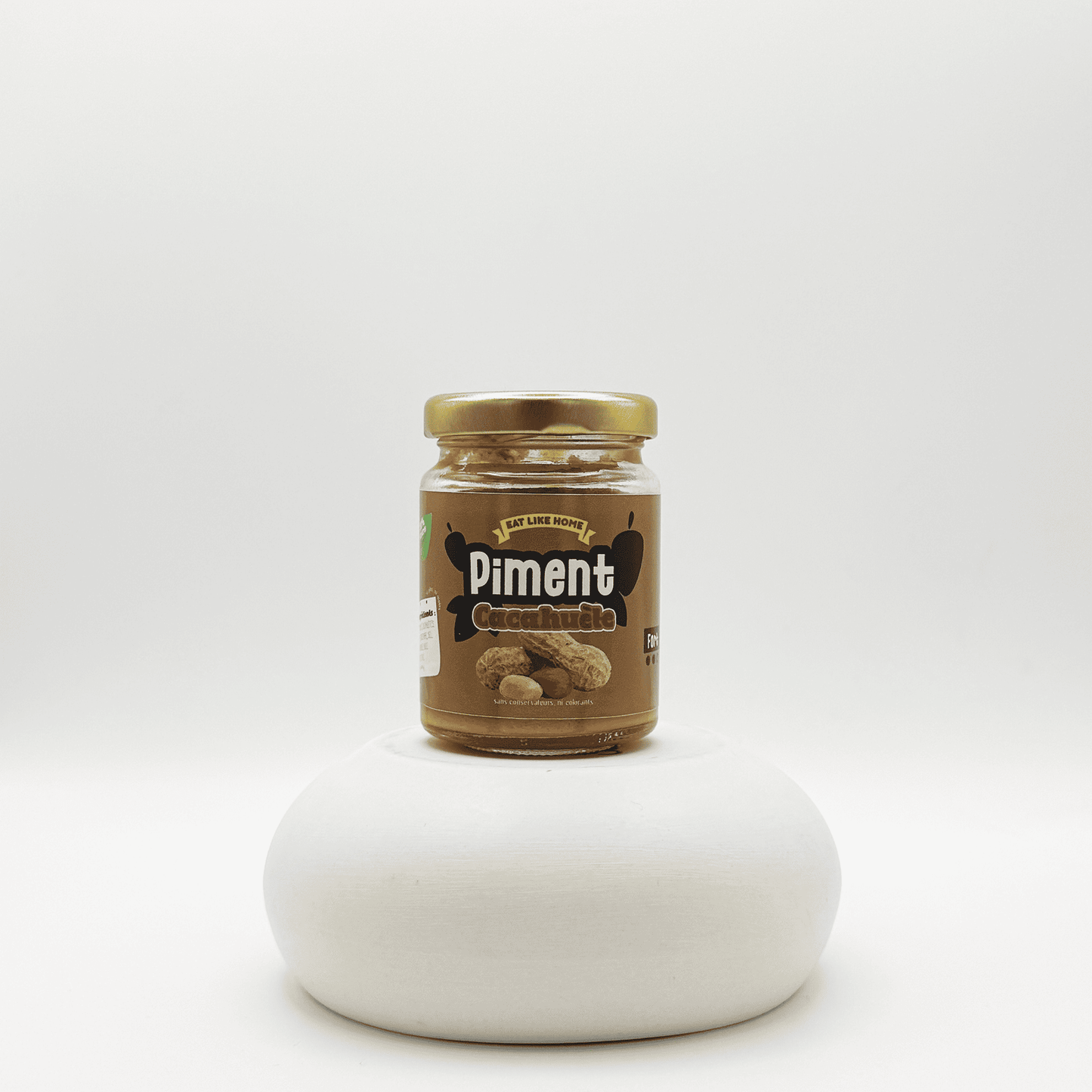 Le Piment à la Cacahuète 90G vue de face
