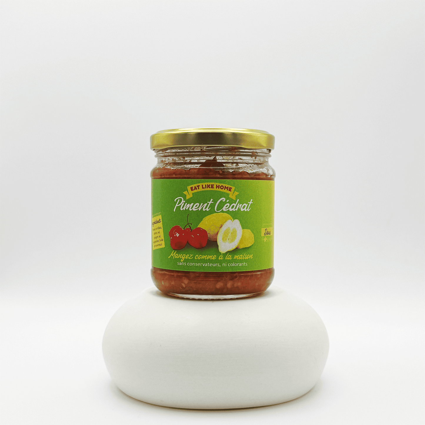 Le Piment Cédrat 170G vue de face
