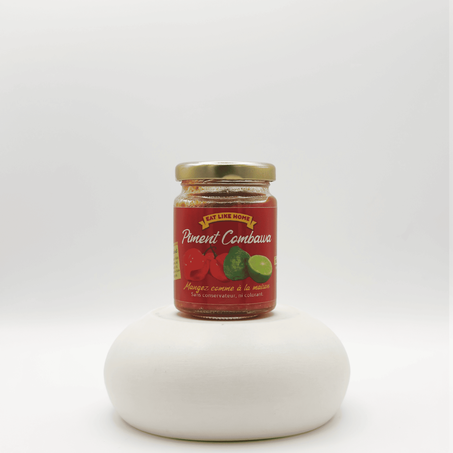 Le Piment Combava Rouge 90g vue de face