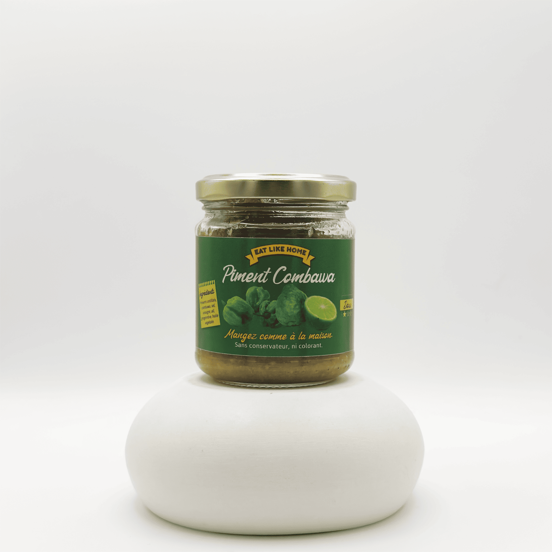 Le Piment Combava Vert 170g vue de face