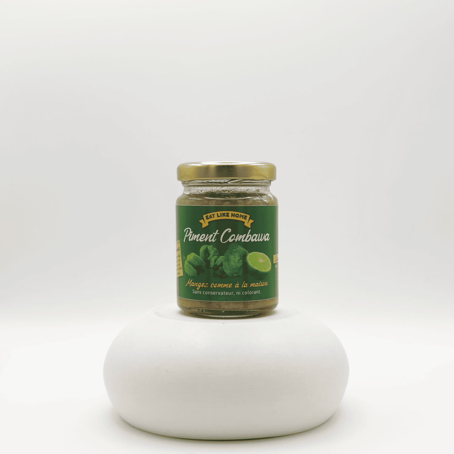 Le Piment Combava Vert 90g vue de face