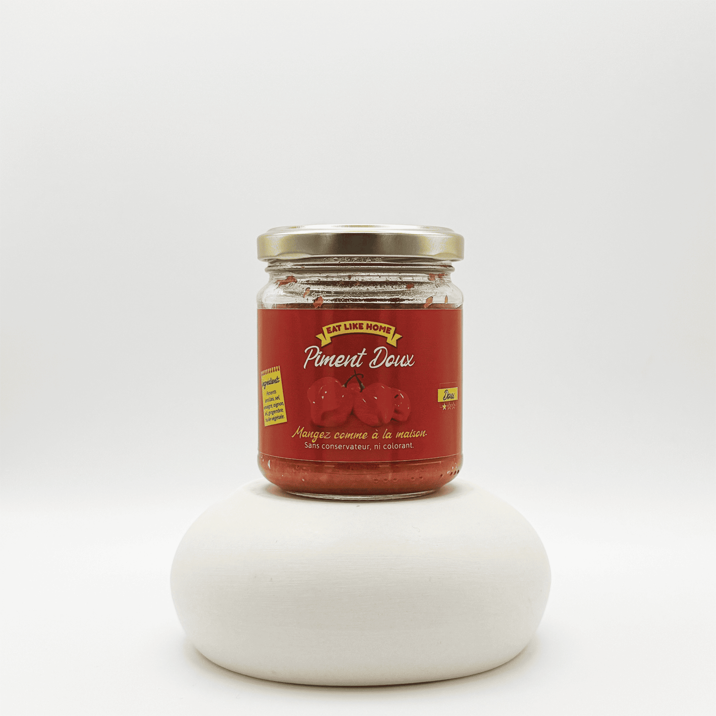 Le Piment Doux 170G vue de face
