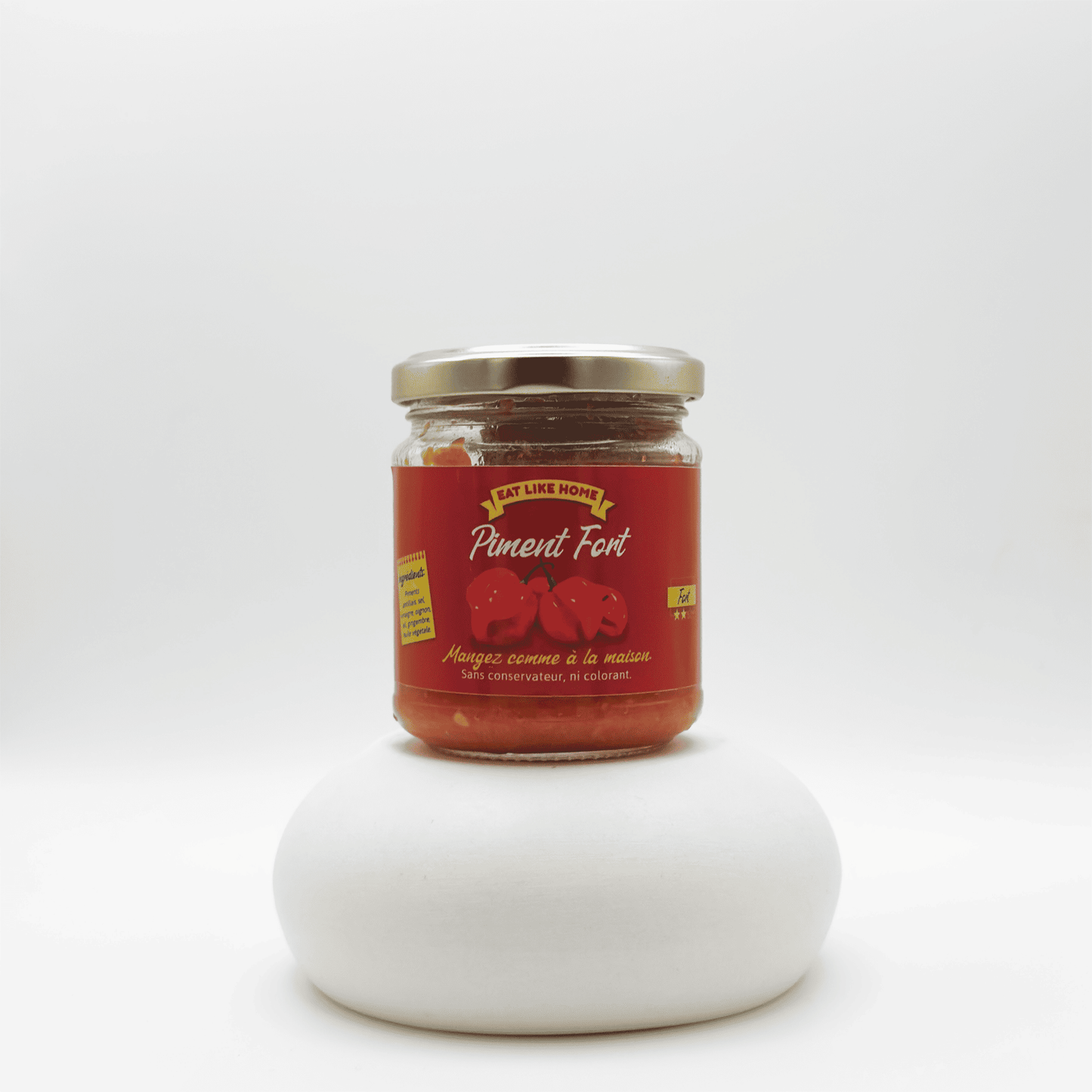 Le Piment Fort 170g vue face