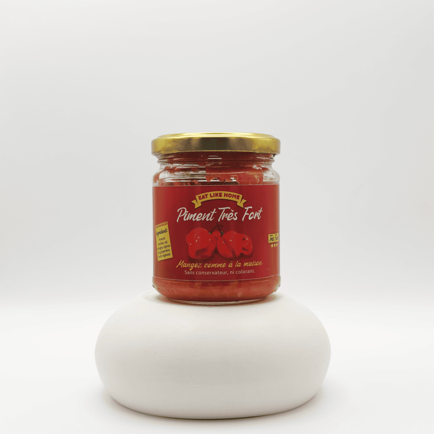 Le Piment Très Fort 170g vue de face
