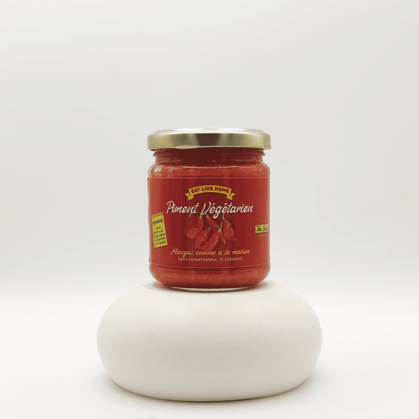 Le Piment Végétarien 170g vue de face