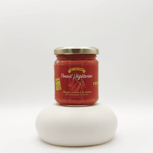 Le Piment Végétarien 170g vue de face