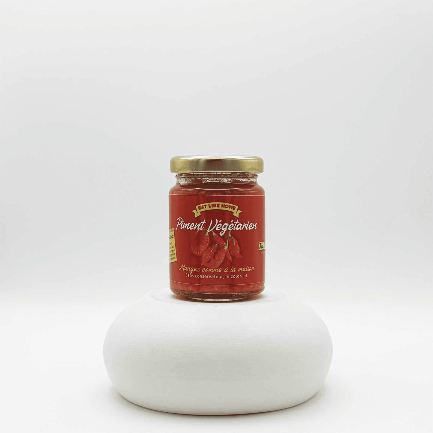 Le Piment Végétarien 90g vue de face