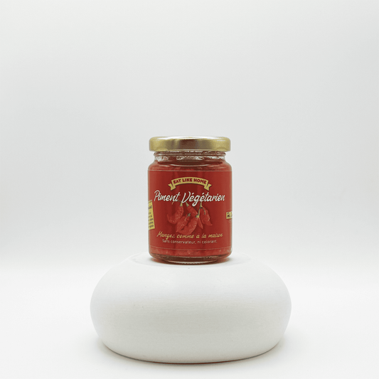Le Piment Végétarien 90g vue de face