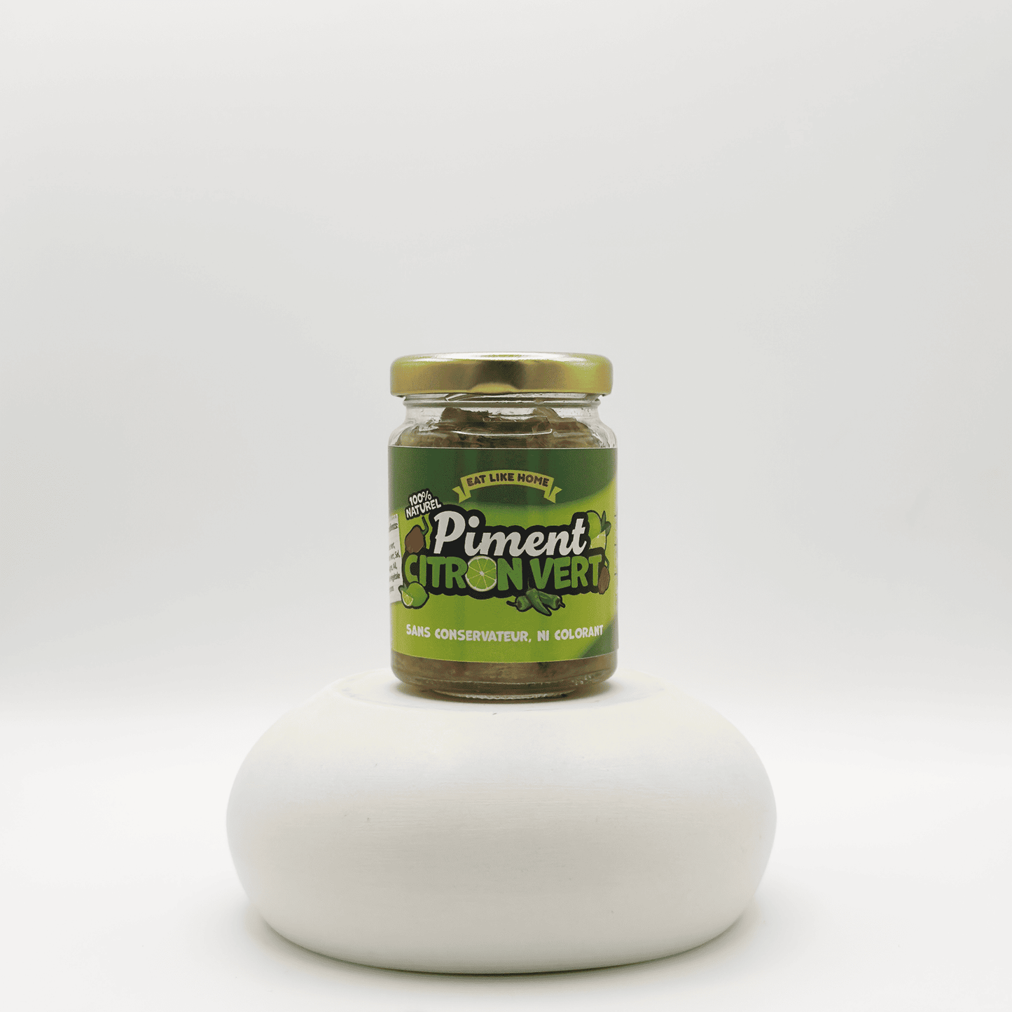 Le piment Citron Vert 90G vue de face