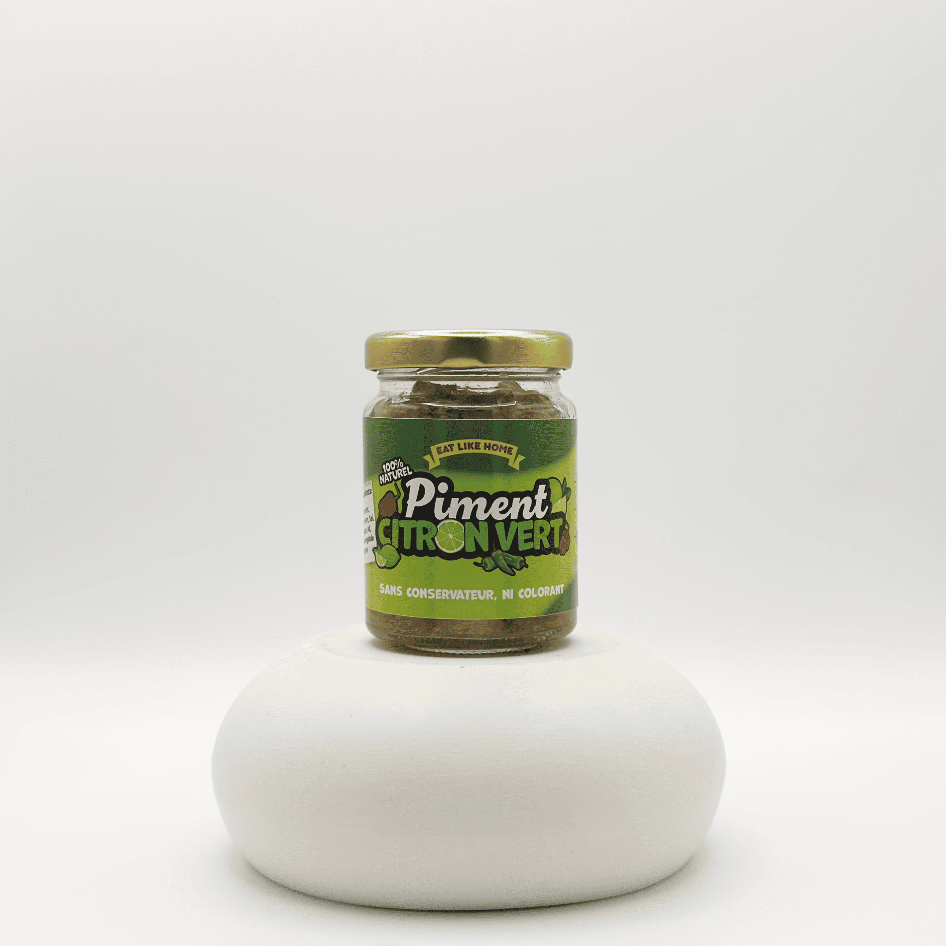Le piment Citron Vert 90G vue de face