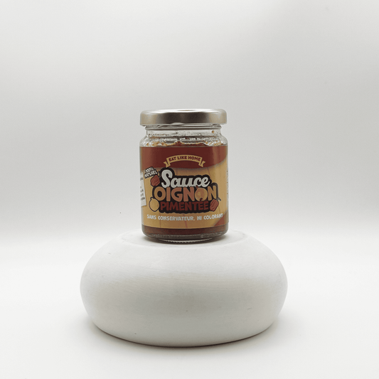 La Sauce Oignons Pimentée de 90 grammes