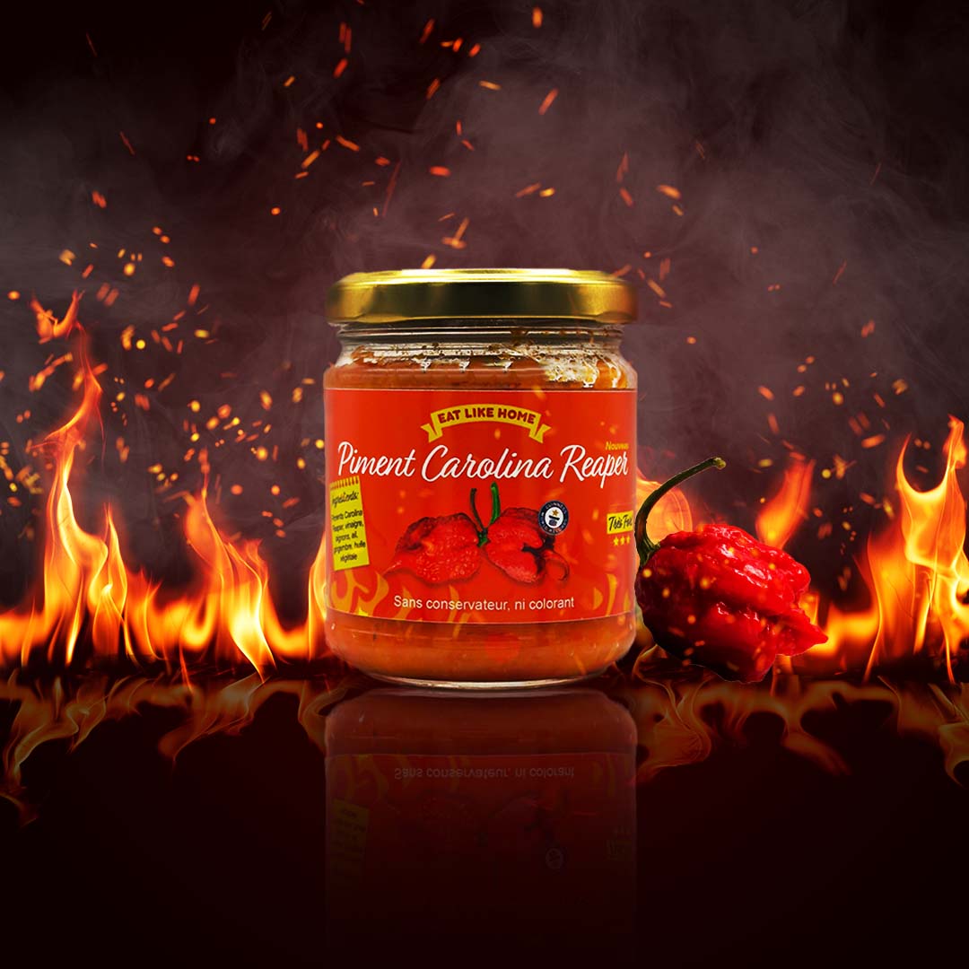 La Gamme de Piments Très Forts