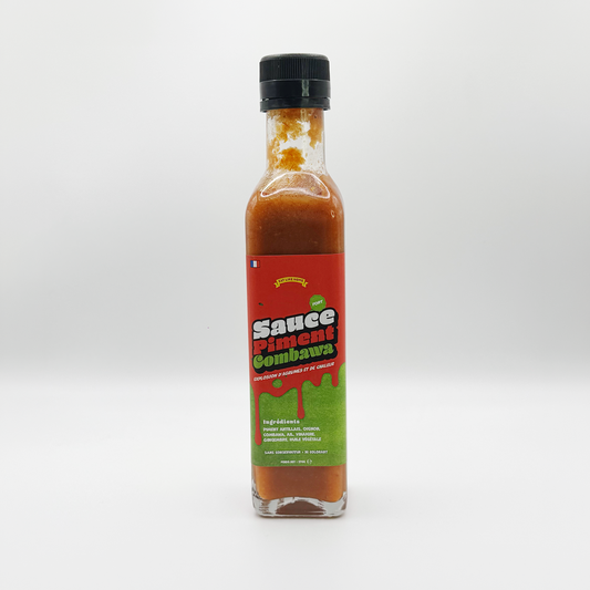 Bouteille Sauce Combawa Rouge 270g vue de face