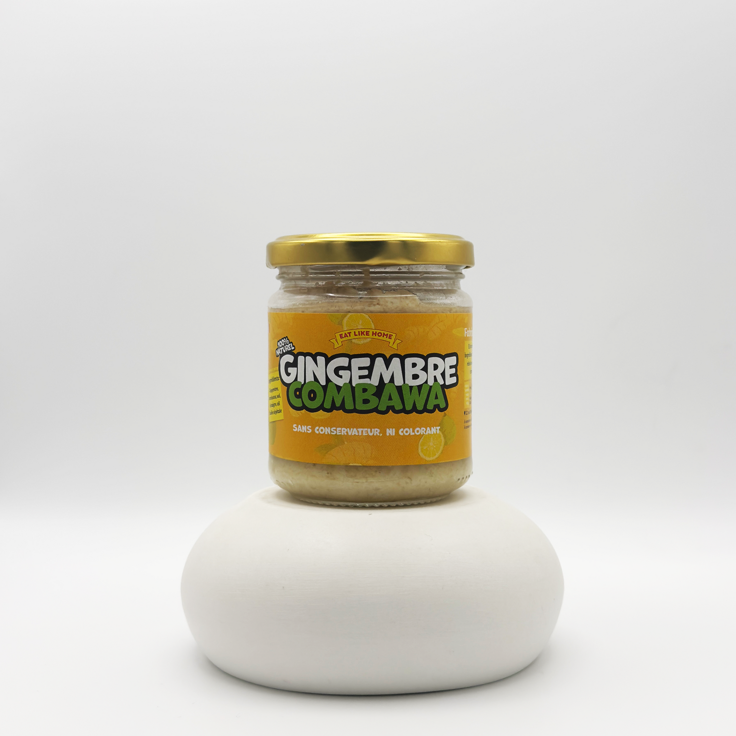 Le Gingembre Combawa 170G vue de face