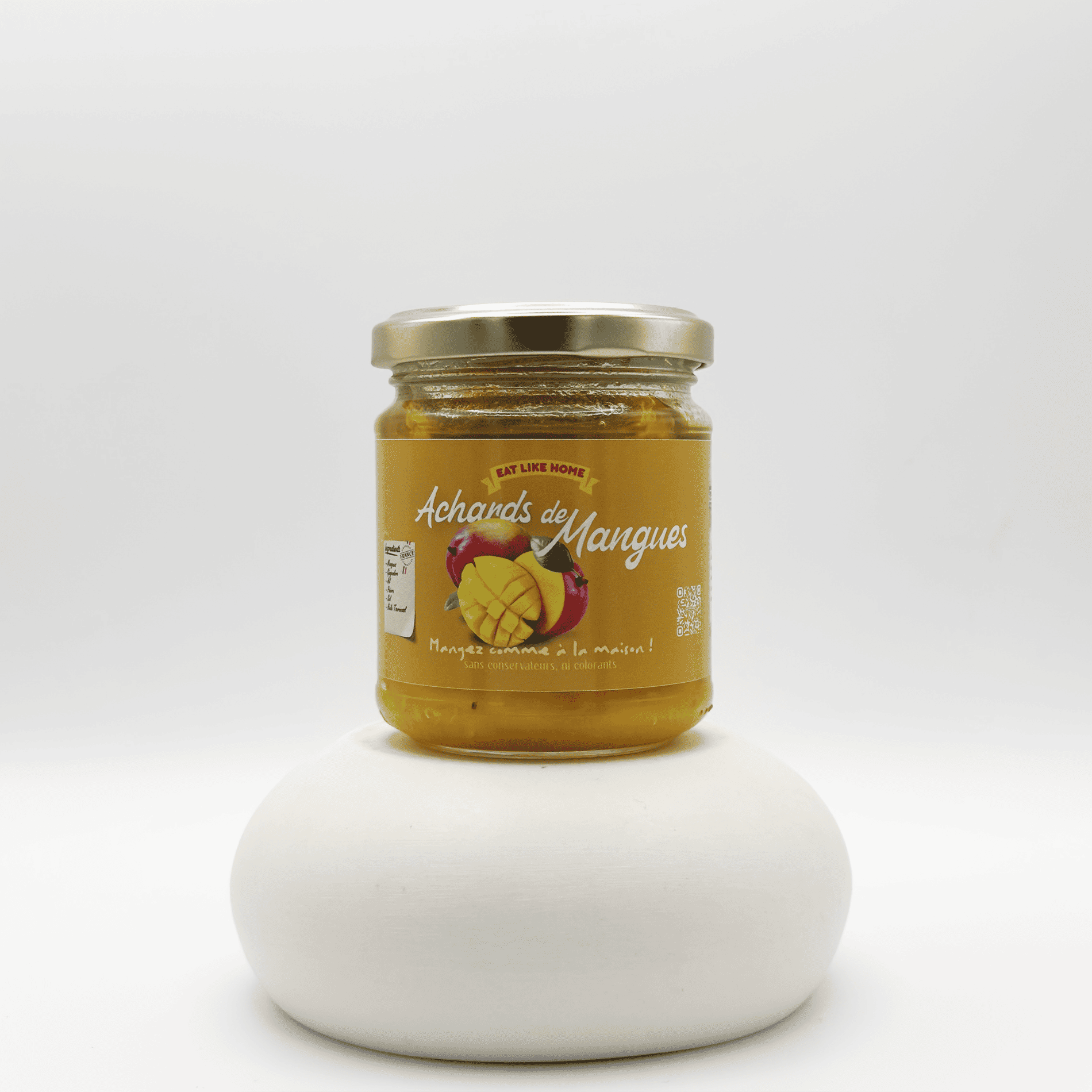 L'achards de Mangue 170G vue de face