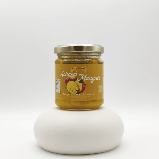 L'achards de Mangue 170G vue de face