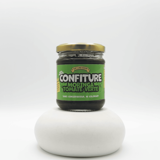 La Confiture de Moringa 170g vue de face