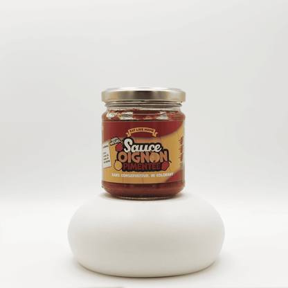 La Sauce Oignon Pimentée 170g vue de face