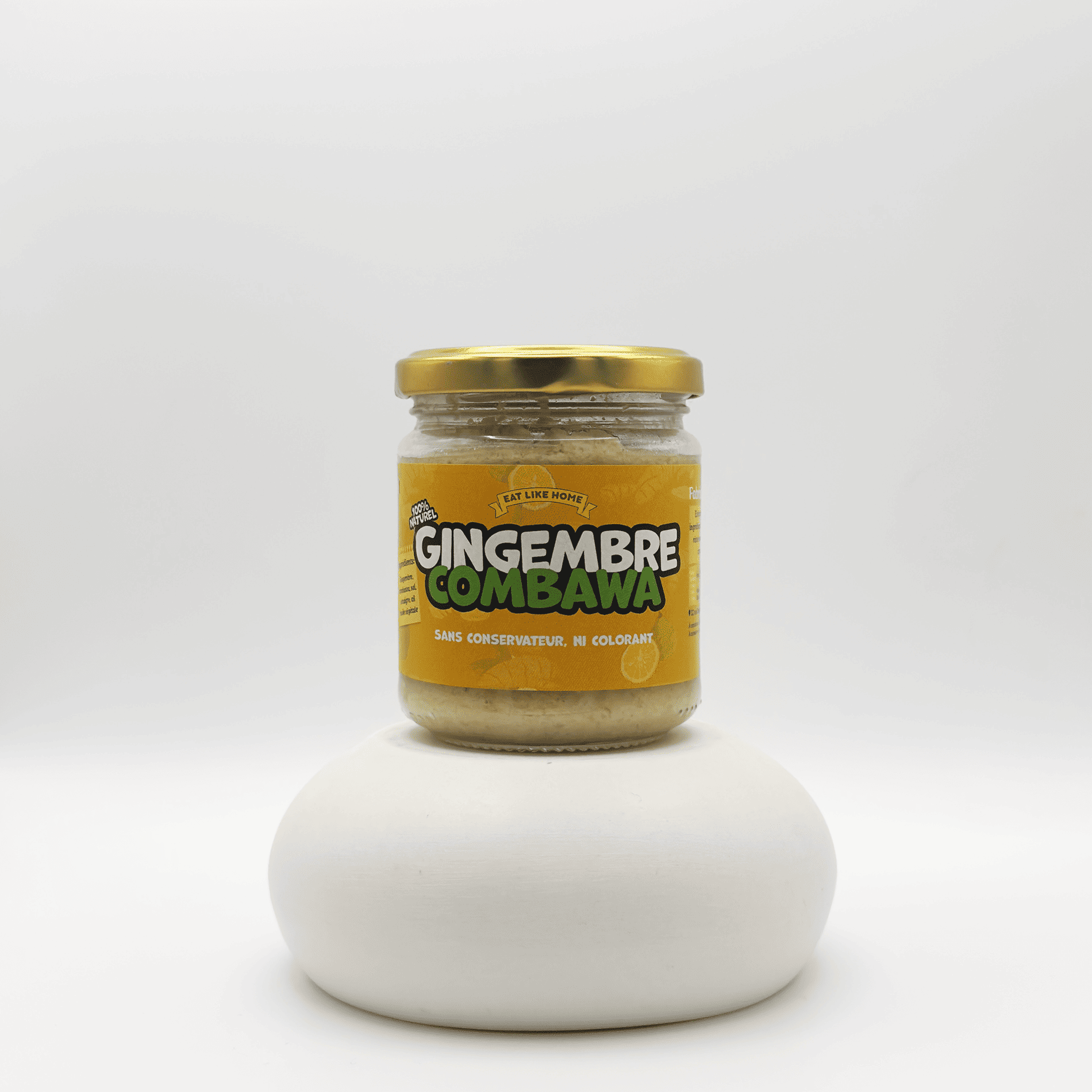 Le Mélange Gingembre Combava 170g vue de face