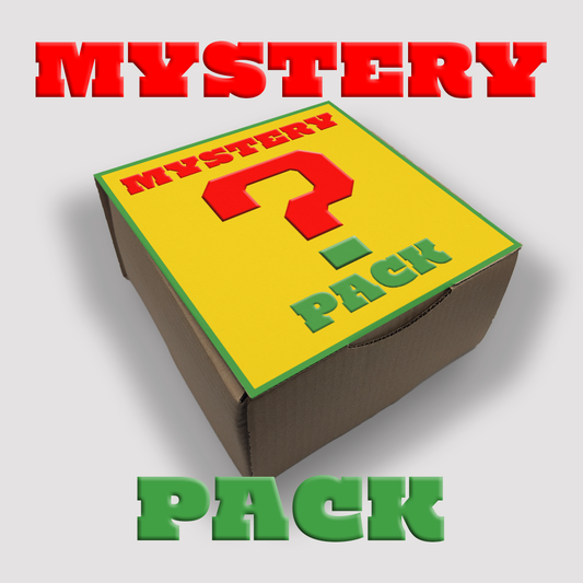 La boite du Spicy Mystery Pack vue de face