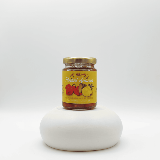 Le Piment à L'Ananas vue de face