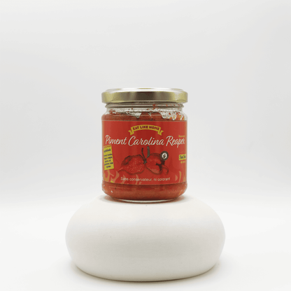 Le Piment Carolina Reaper 170G vue de face