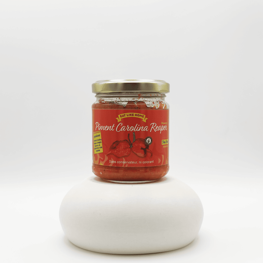 Le Piment Carolina Reaper 170G vue de face