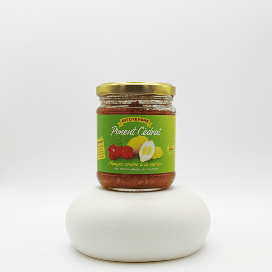Le Piment Cédrat 170G vue de face