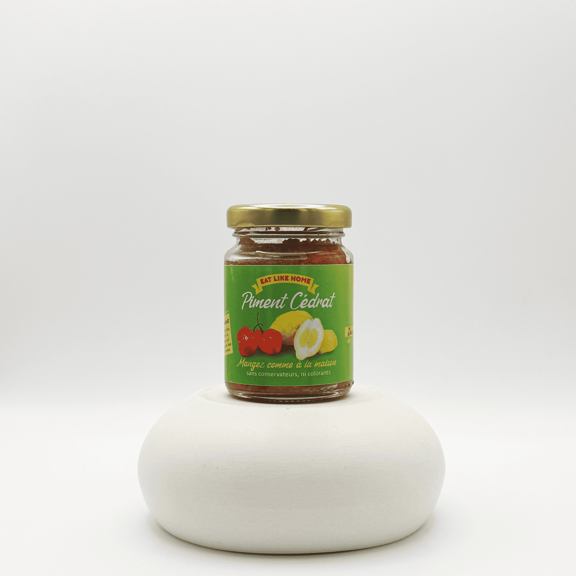 Le Piment Cédrat 90G vue de face
