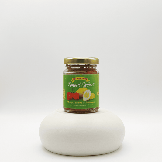 Le Piment Cédrat 90G vue de face