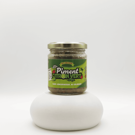 Le Piment Citron Vert 170G vue de face