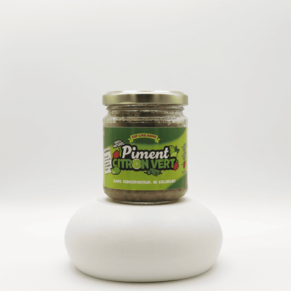 Le Piment Citron Vert 170G vue de face