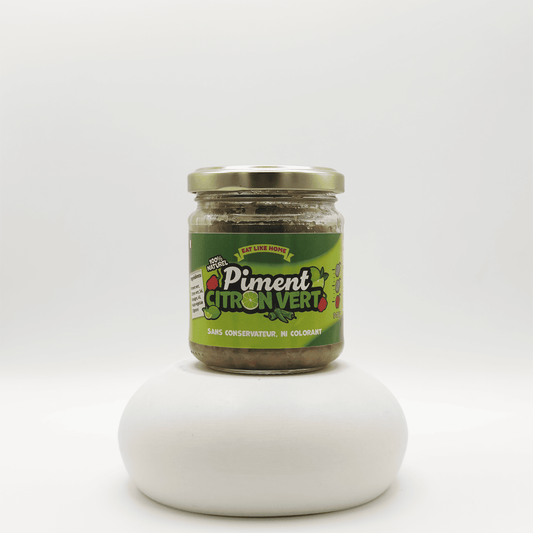 Le Piment Citron Vert 170G vue de face