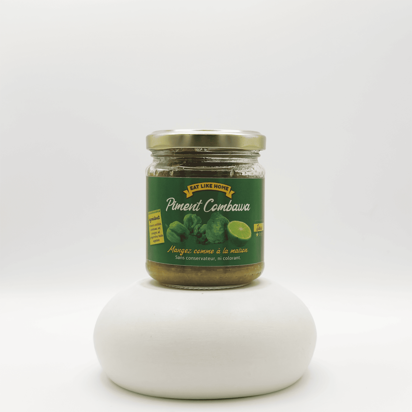 Le Piment Combava Vert 170g vue de face