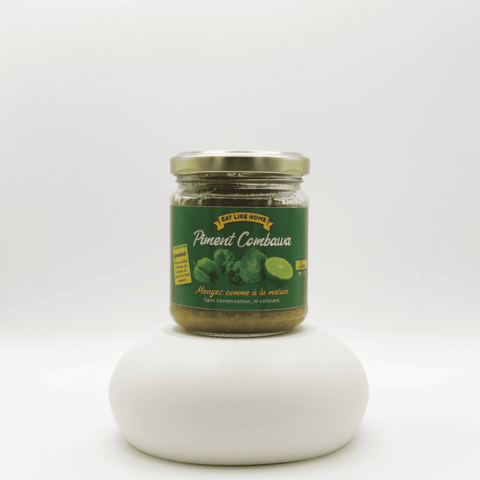 Le Piment Combava Vert 170g vue de face