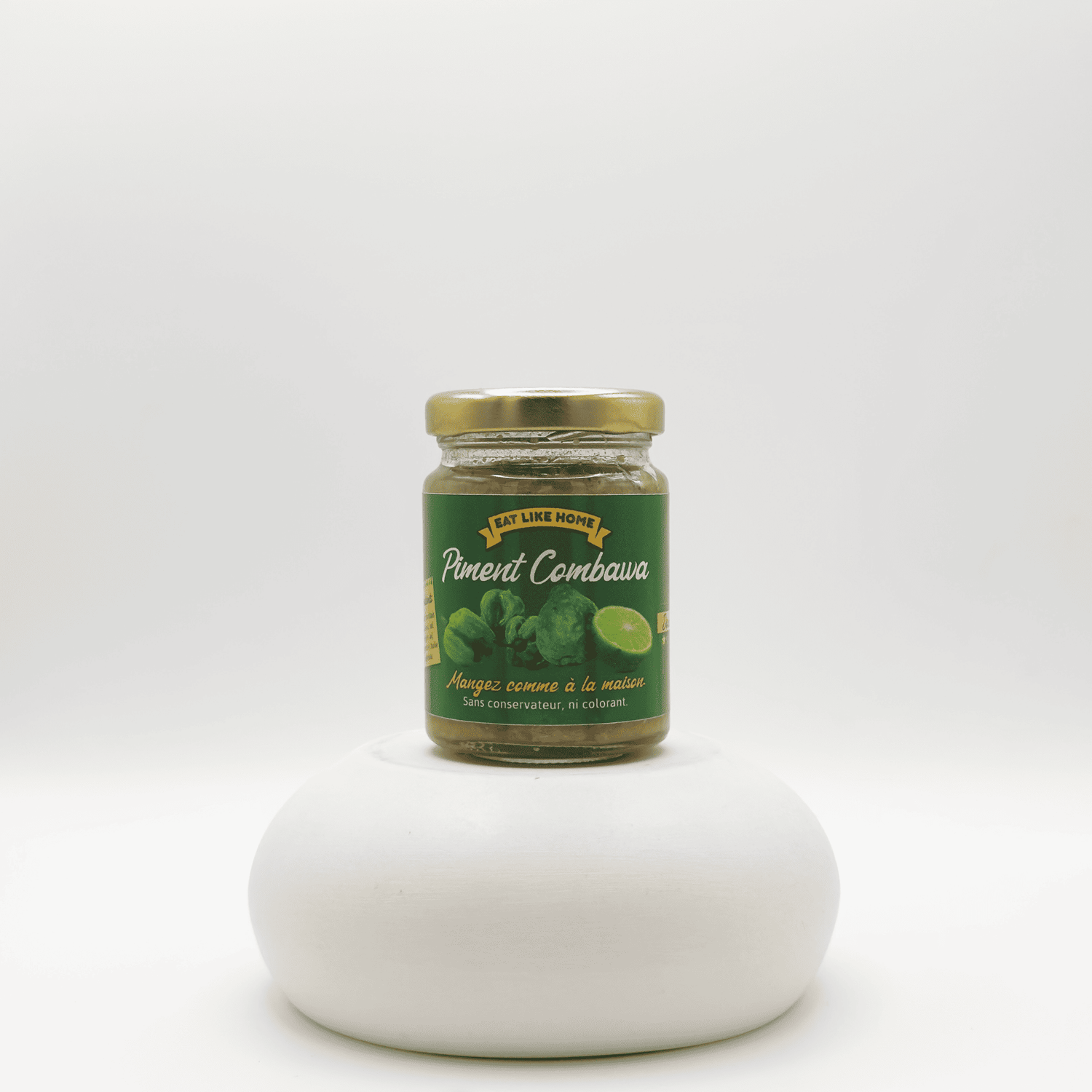 Le Piment Combava Vert 90g vue de face