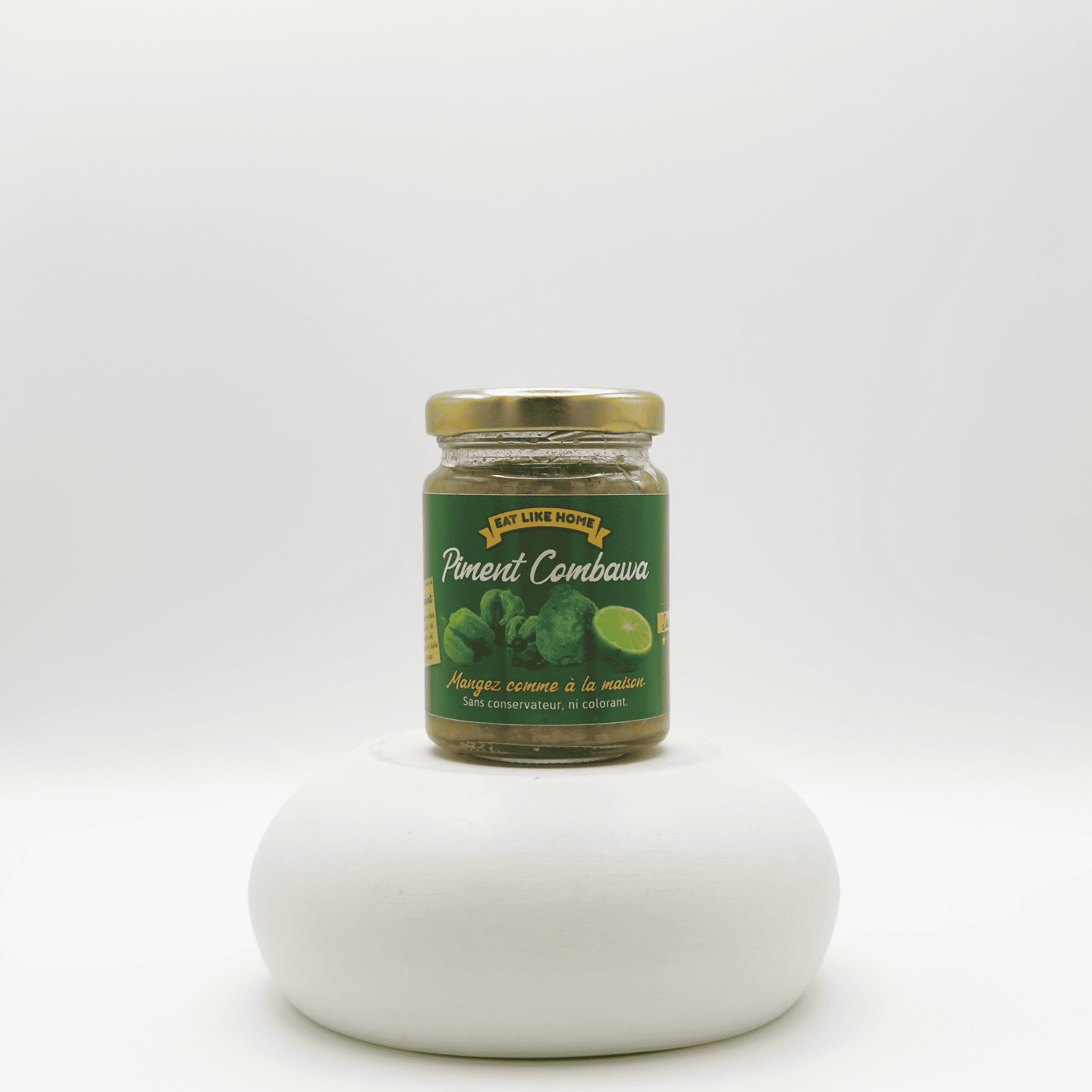 Le Piment Combava Vert 90g vue de face