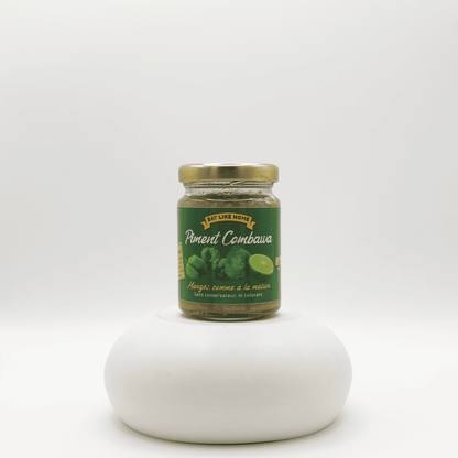 Le Piment Combava Vert 90g vue de face