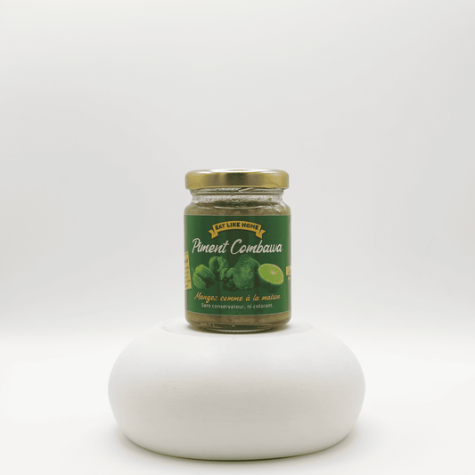Le Piment Combava Vert 90g vue de face