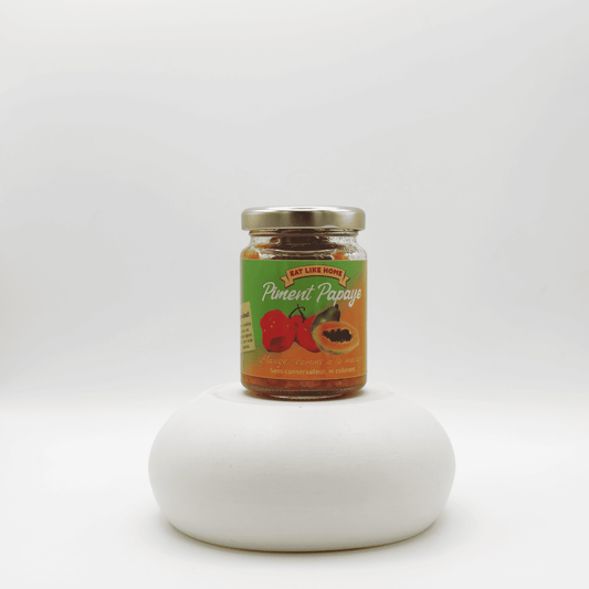 Le Piment Papaye 90g vue de face
