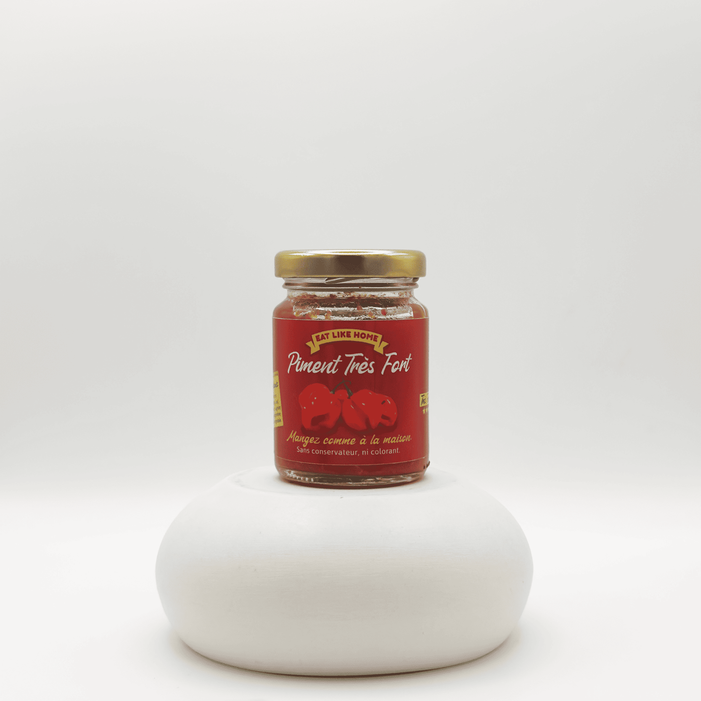 Le Piment Très Fort 90g vue de face