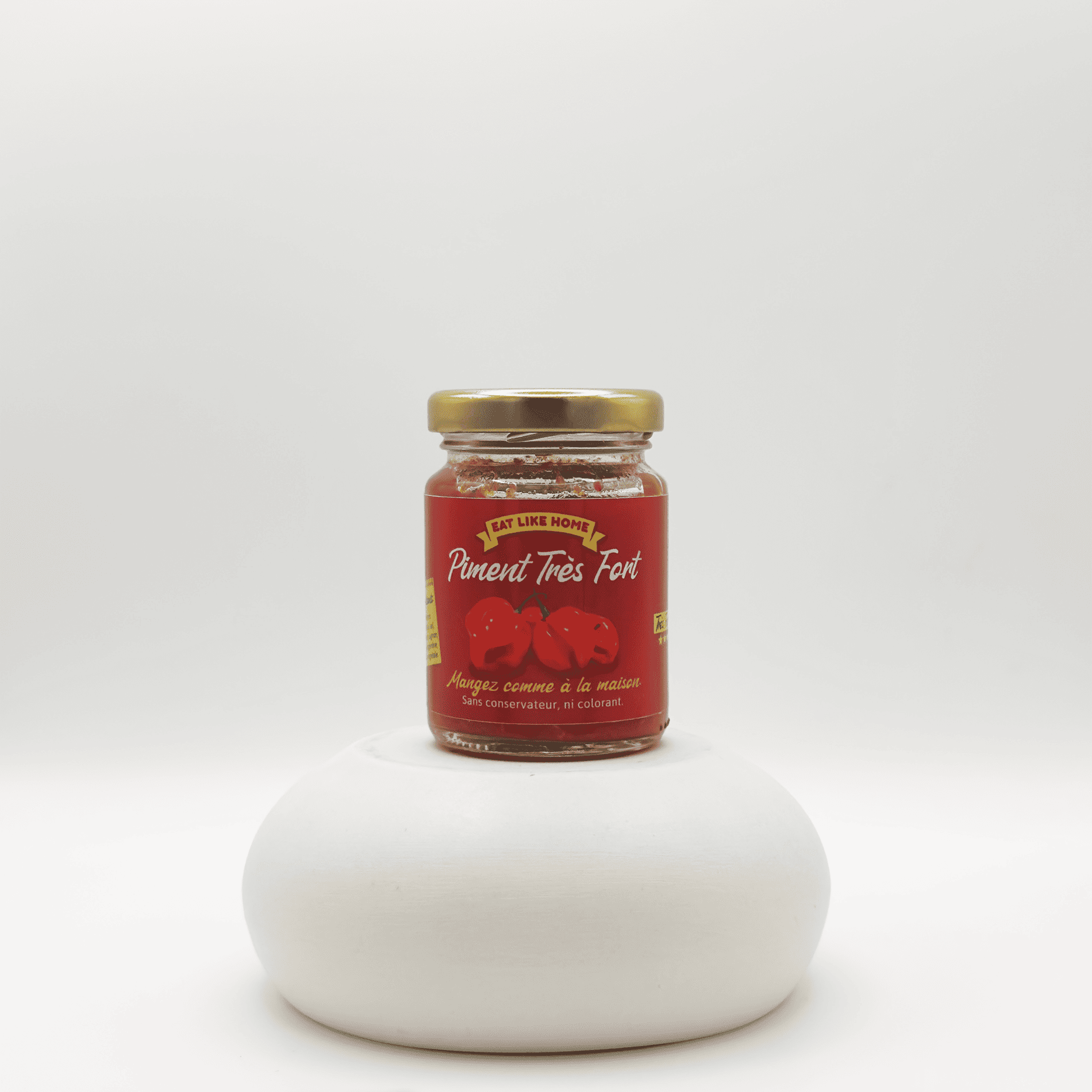 Le Piment Très Fort 90g vue de face