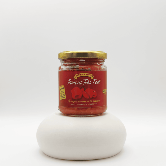 Le Piment Très Fort 170g vue de face