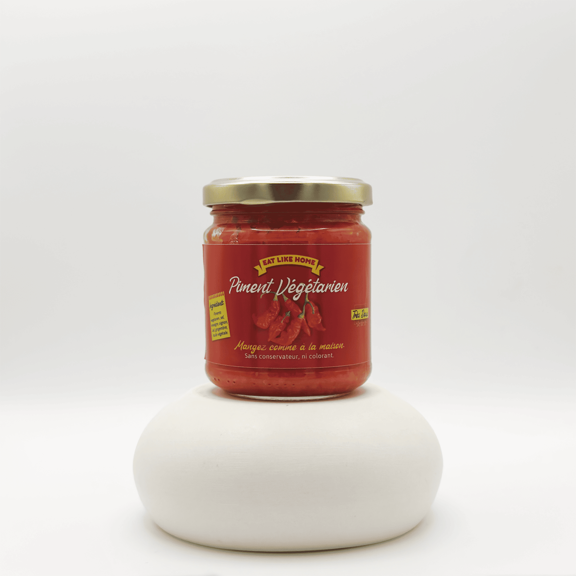 Le Piment Végétarien 170g vue de face
