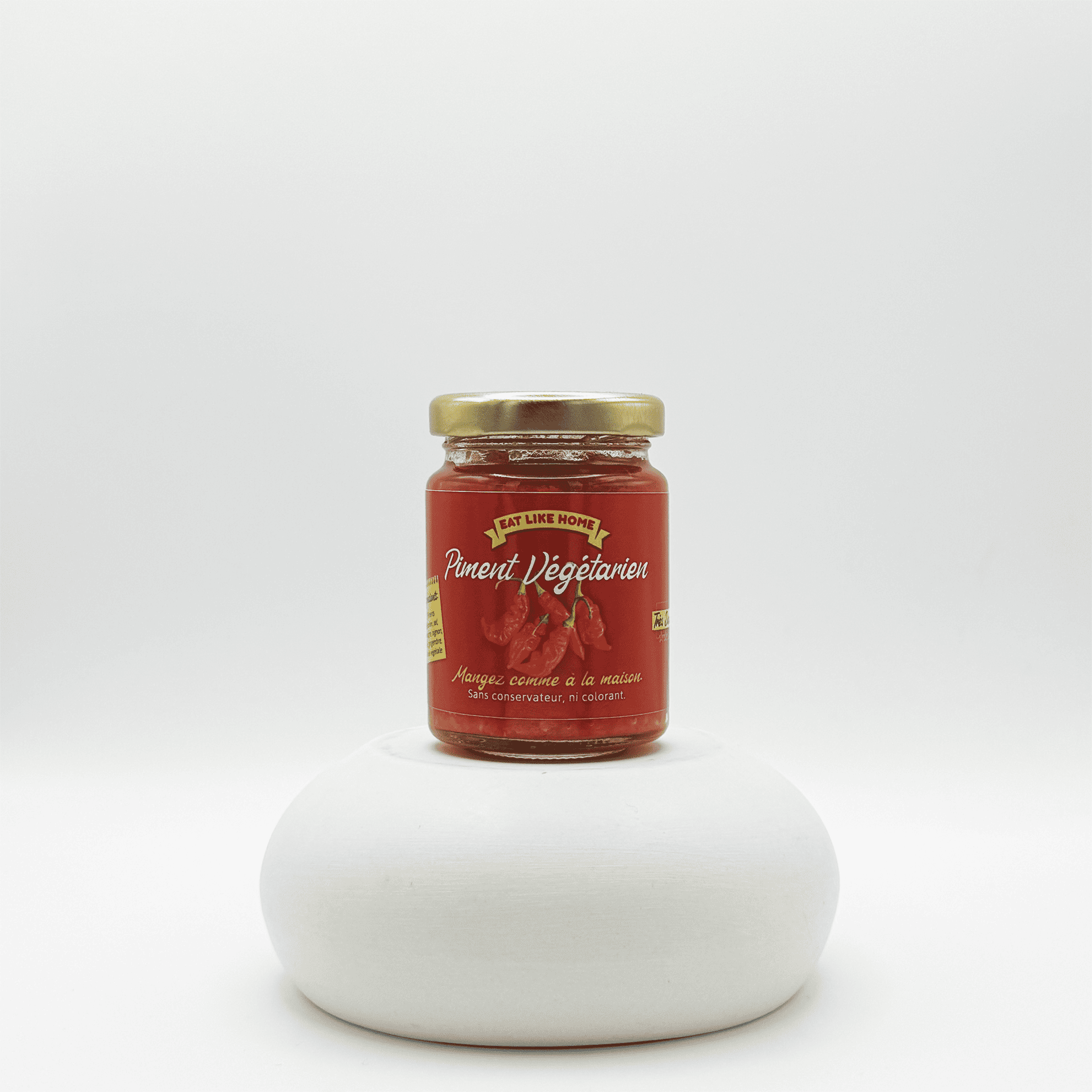 Le Piment Végétarien 90g vue de face